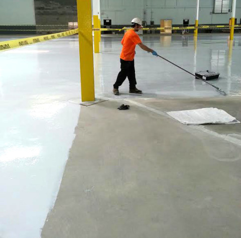 commercial epoxy flooring